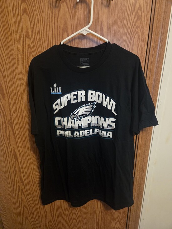 Fanatics Other - Fanatics Philadelphia Eagles Super Bowl Shirt Sz XL Men's NWOT NFL